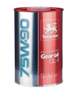 WOLVER DIFF/GEAR OIL GL-4 MULTIPURPOSE 1LTR